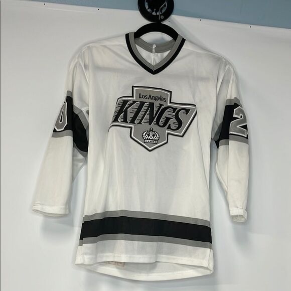 TRAVIS BOYD #20 LOS ANGELES KINGS HOCKEY KIDS JERSEY FTL-04-258 - Picture 1 of 7